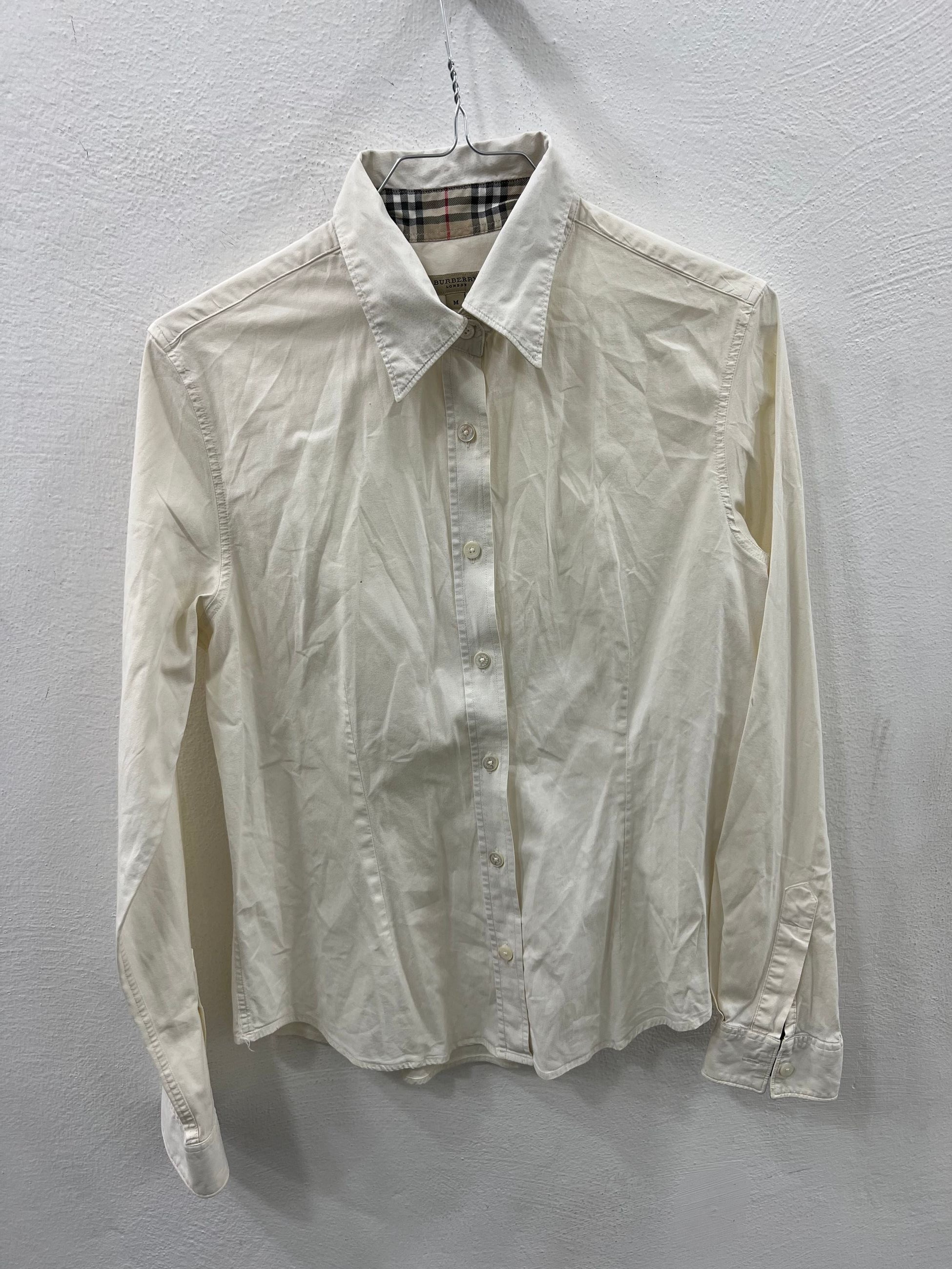 camicia burberry